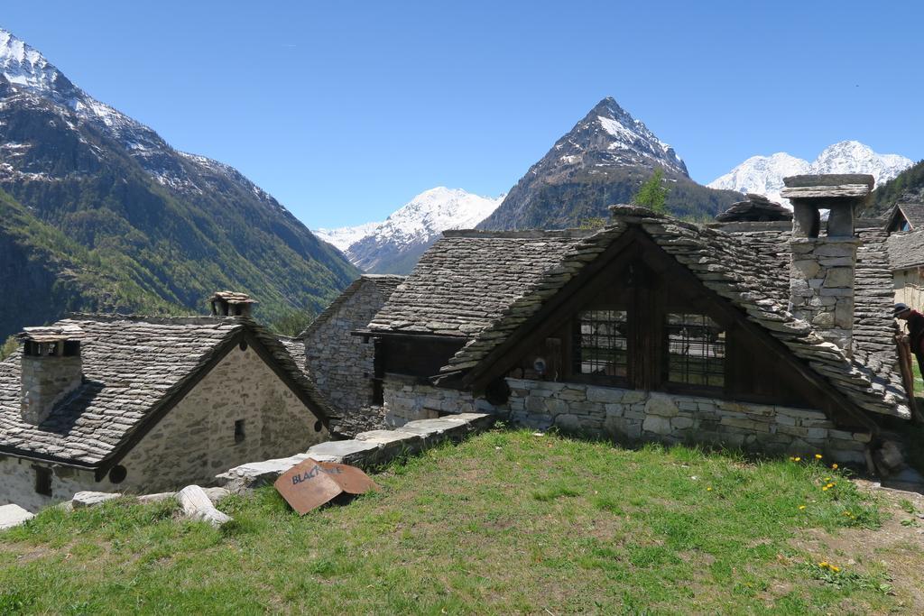 וארצו B&B Alpe Veglia מראה חיצוני תמונה