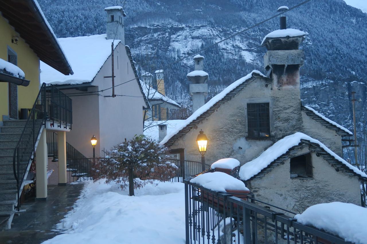וארצו B&B Alpe Veglia מראה חיצוני תמונה